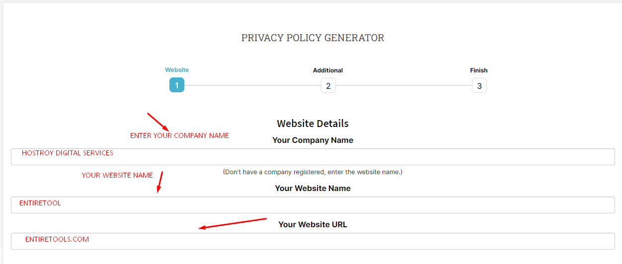 Best 100% Free Privacy Policy Generator