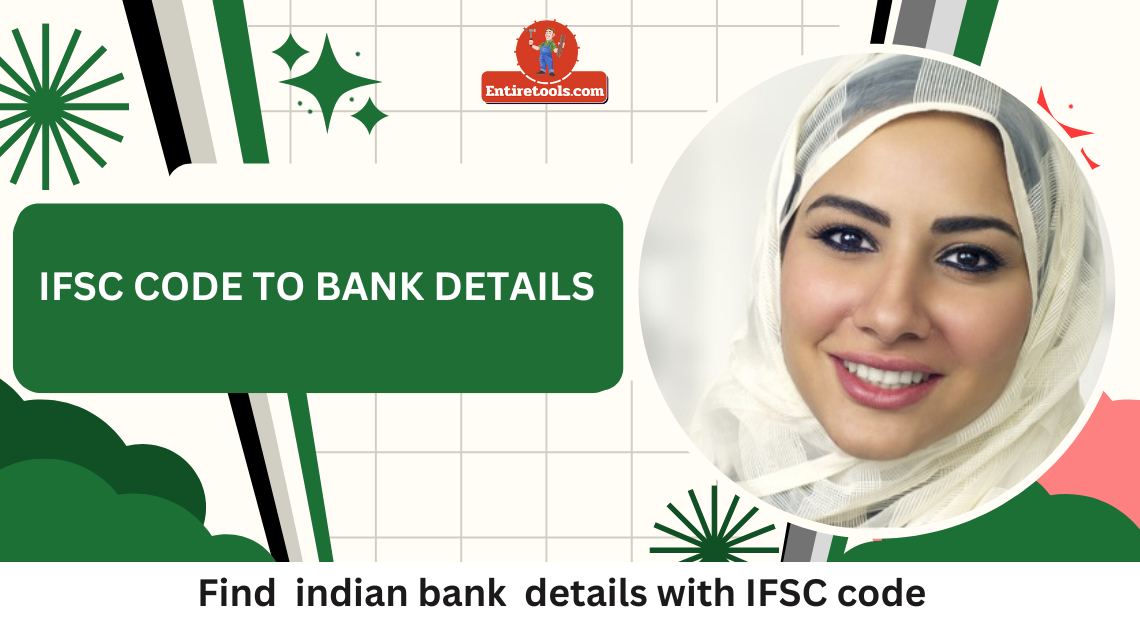 Find  indian bank  details with IFSC code