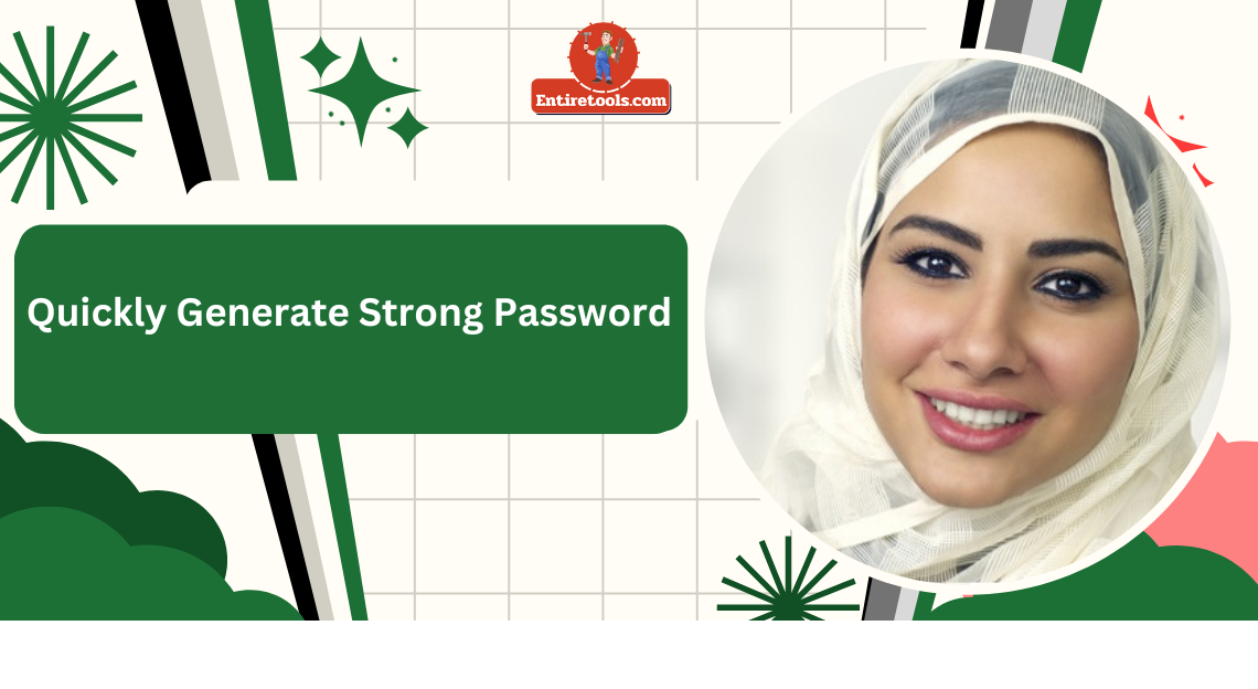 Quickly Generate Strong Password